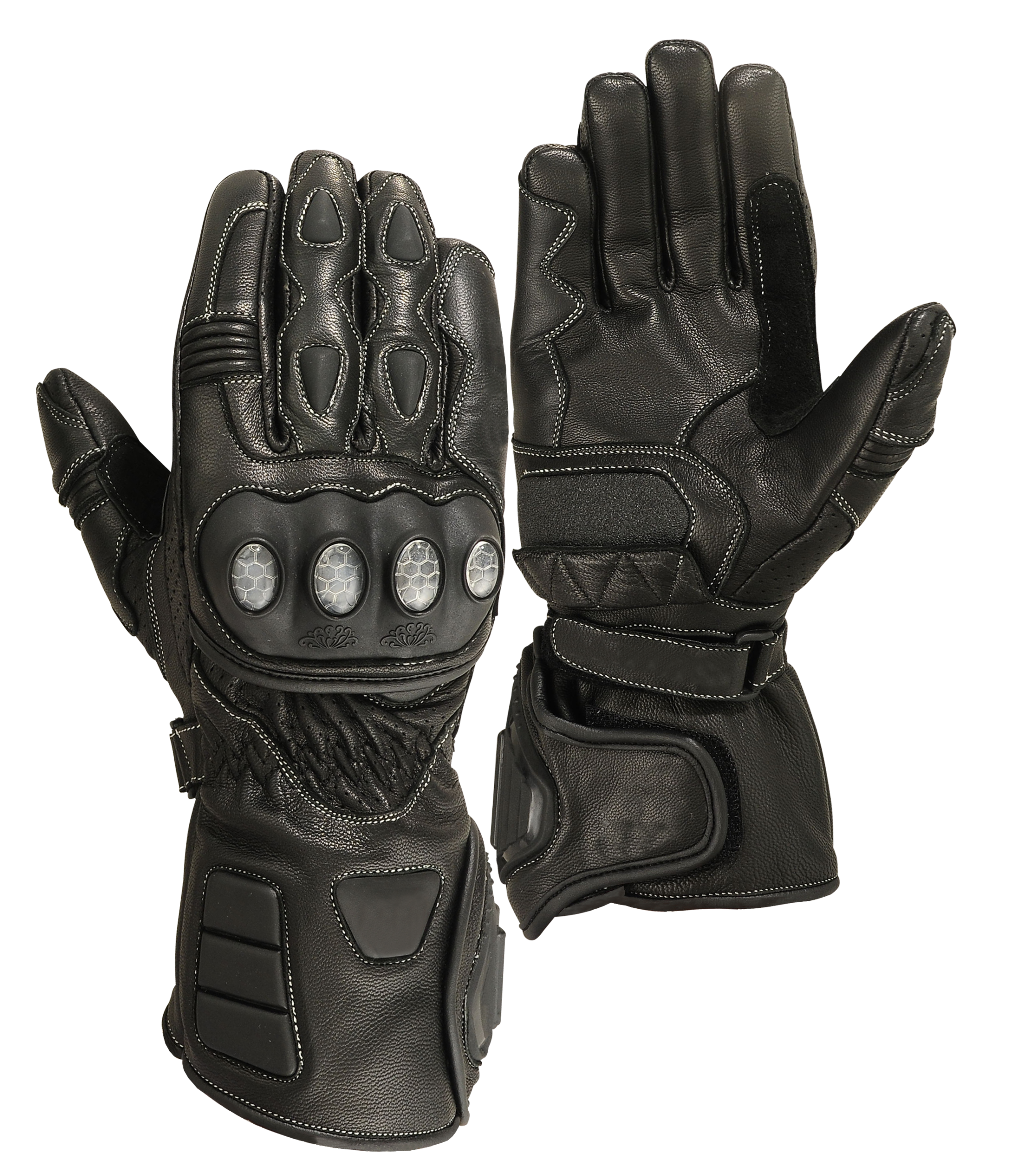 2001 Motorcycle gloves - Image 1