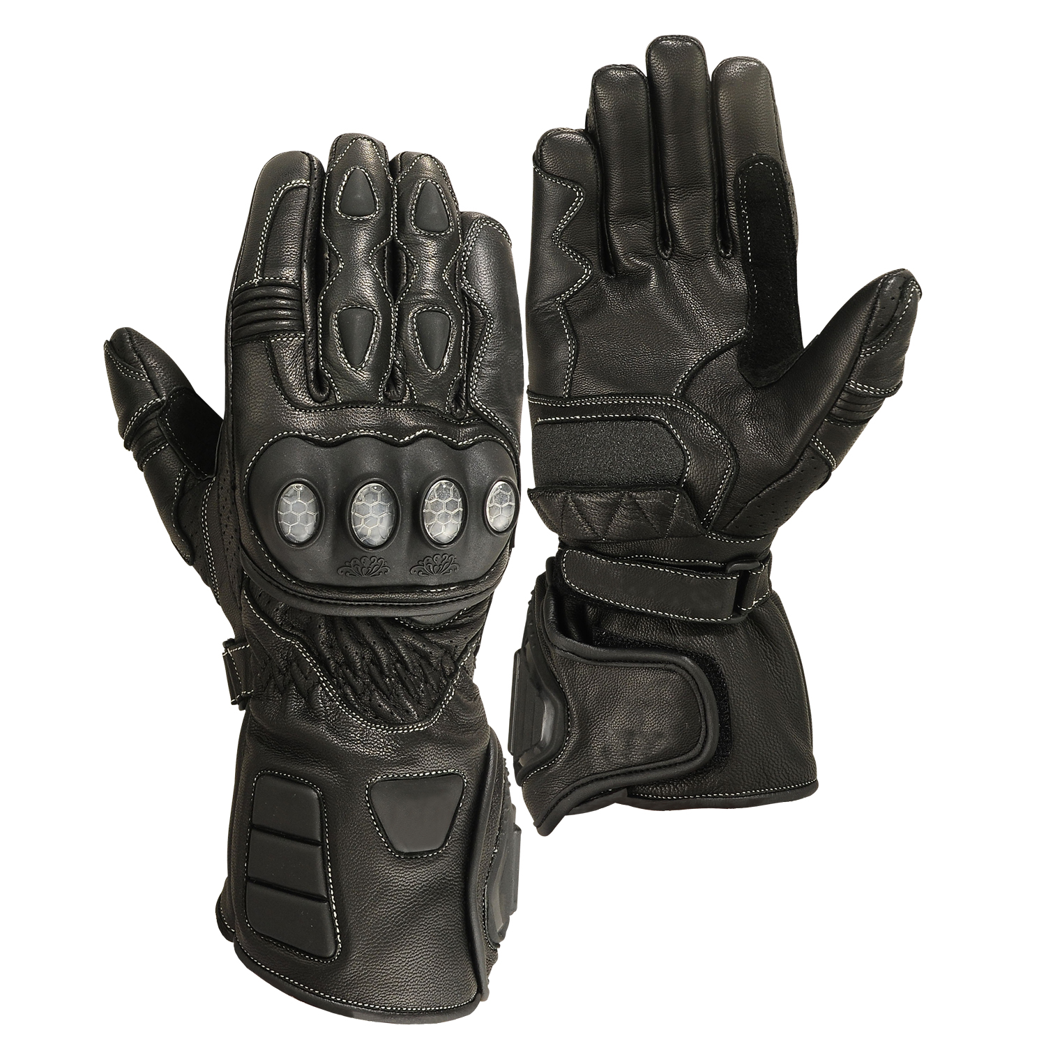 2001 Motorcycle gloves - Image 1