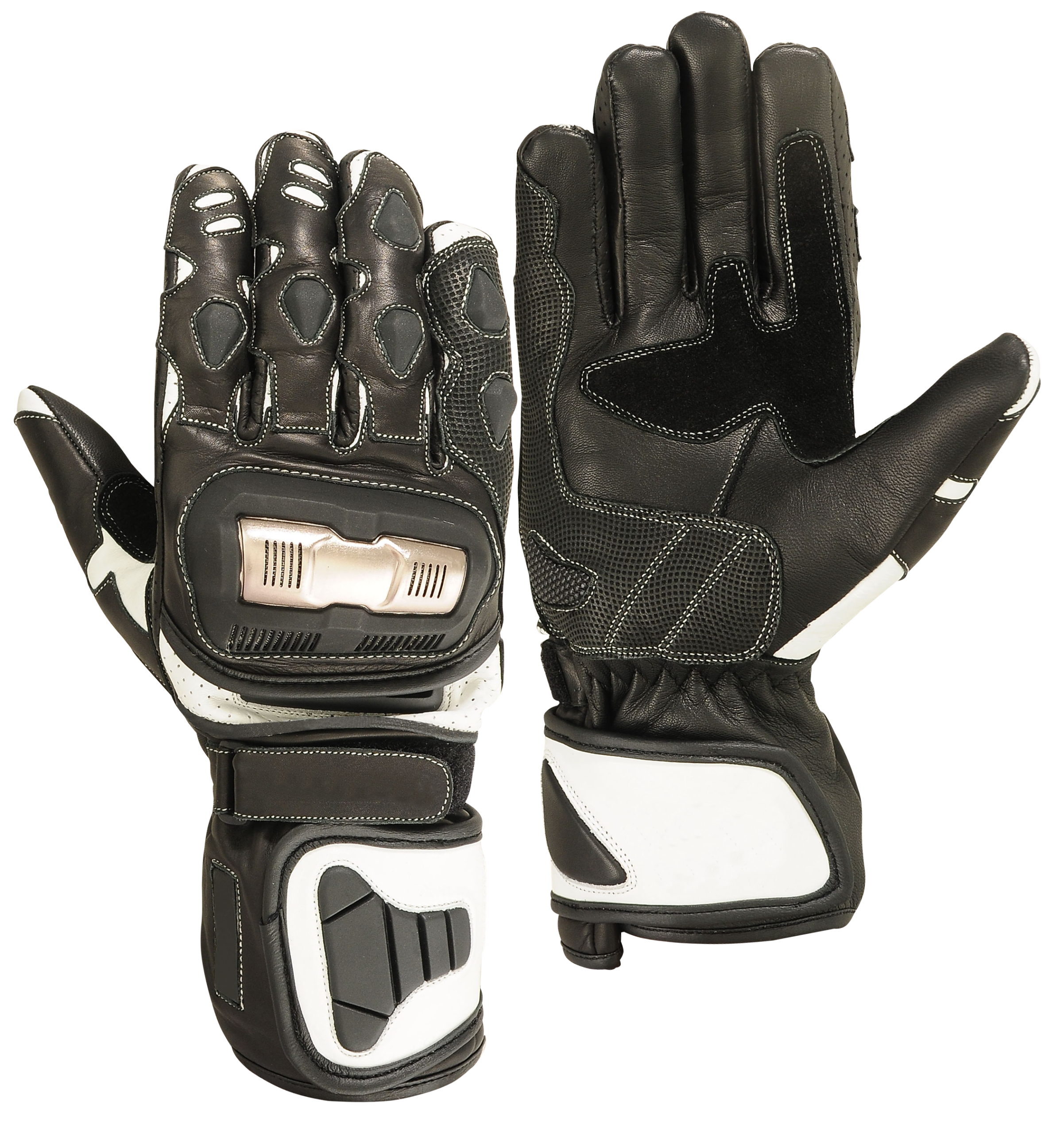 2003 Motorcycle gloves - Image 1