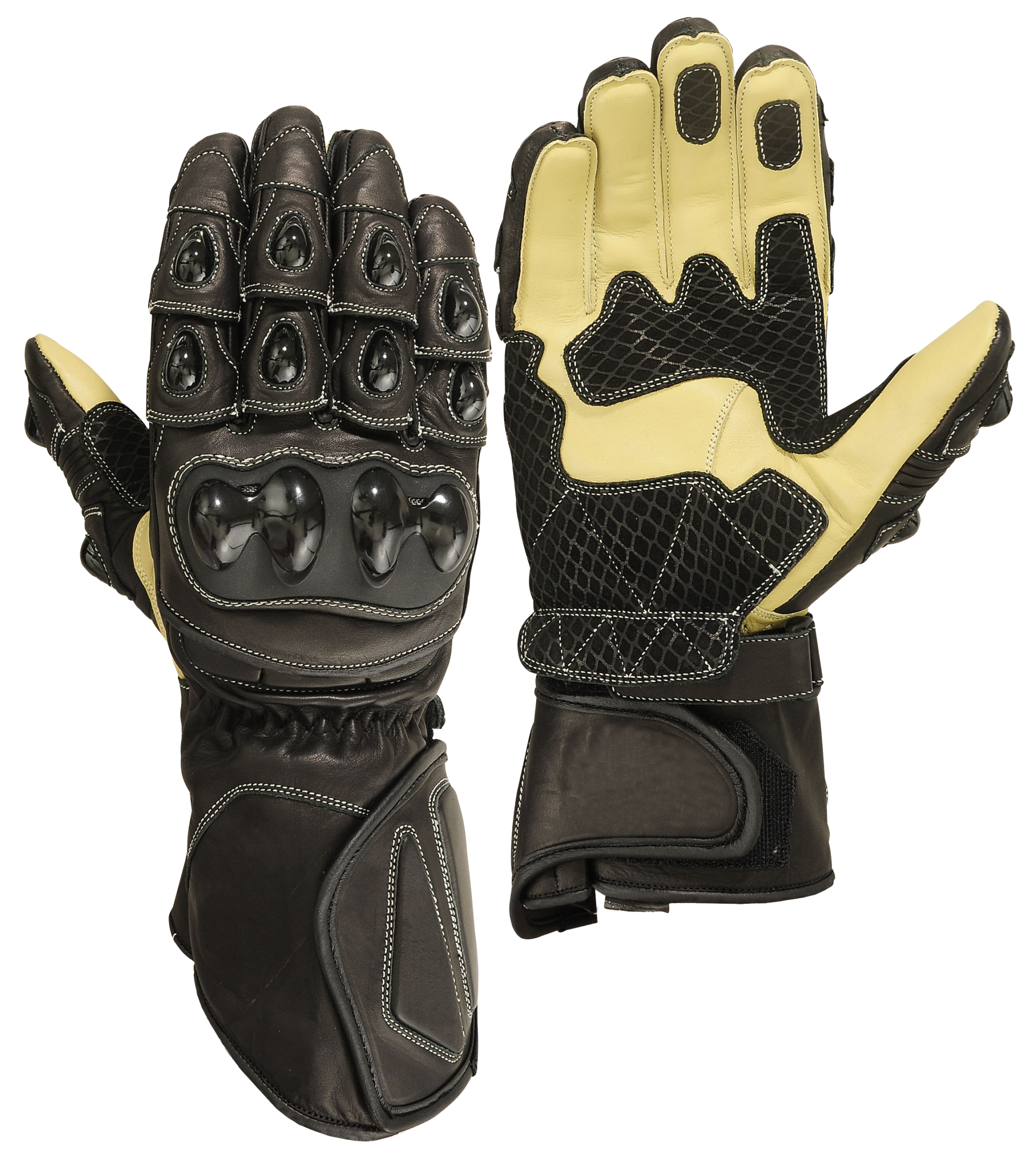 2004 Motorcycle gloves - Image 1