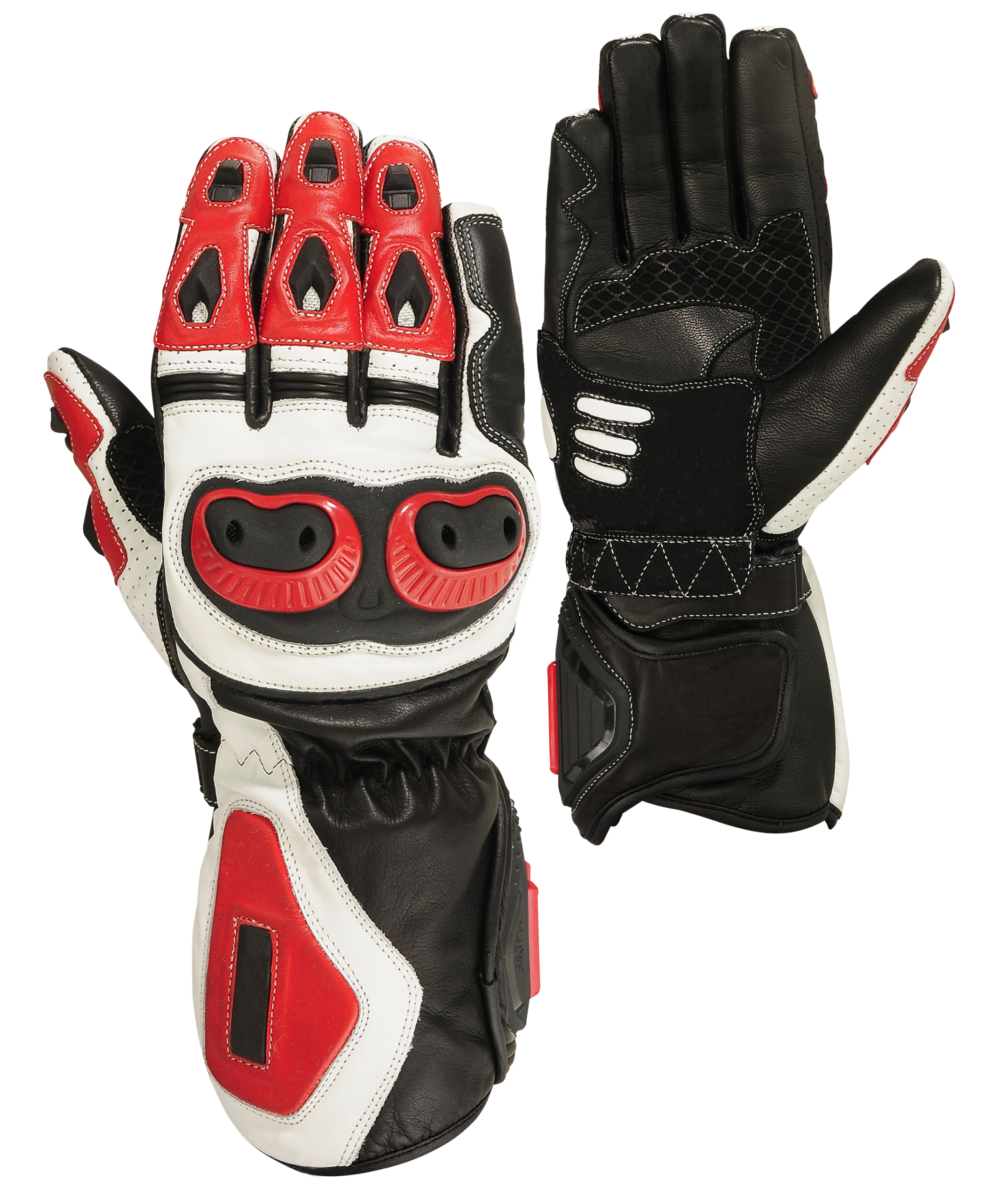 2007 Motorcycle gloves - Image 1