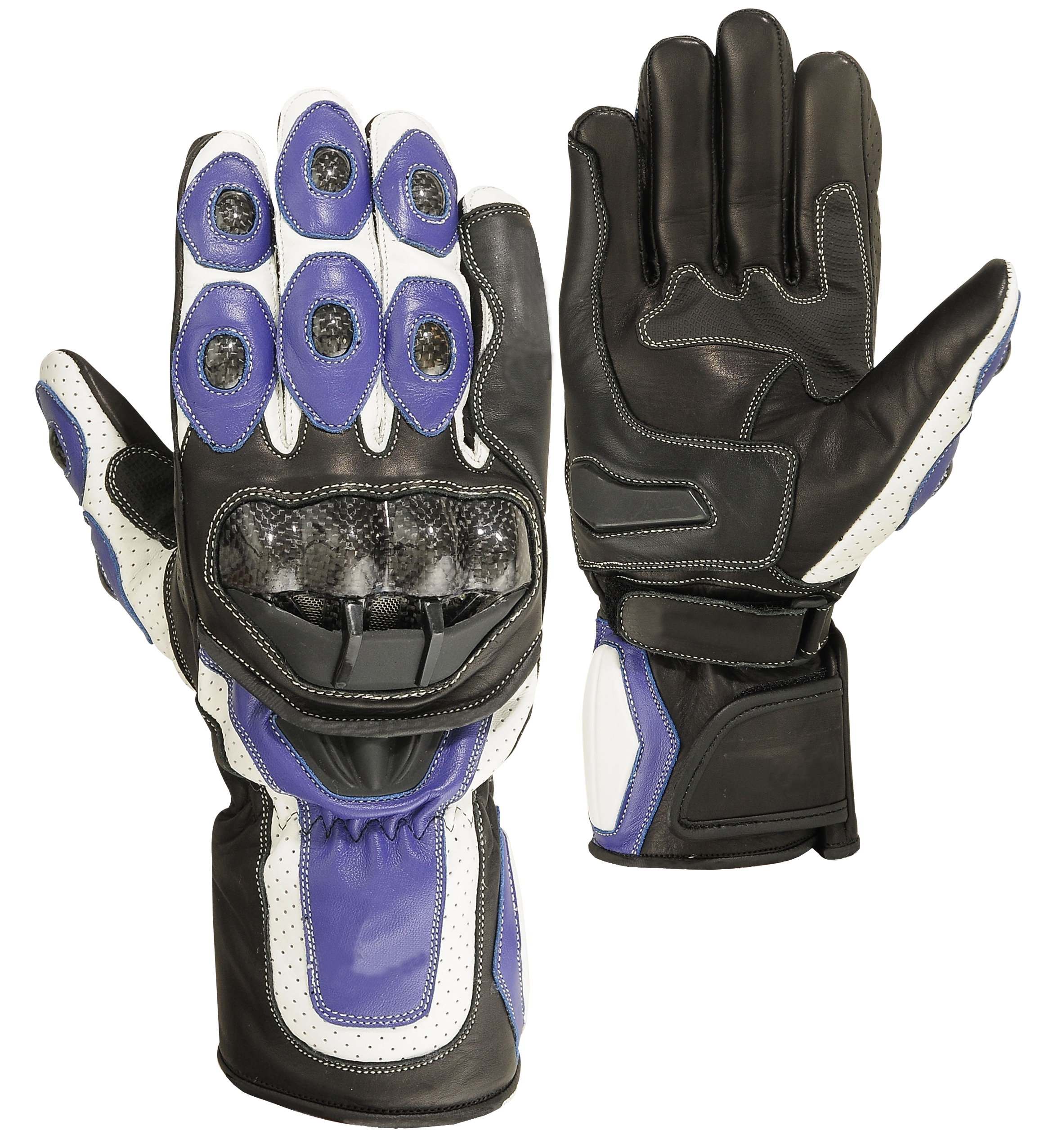 2008 Motorcycle gloves - Image 1