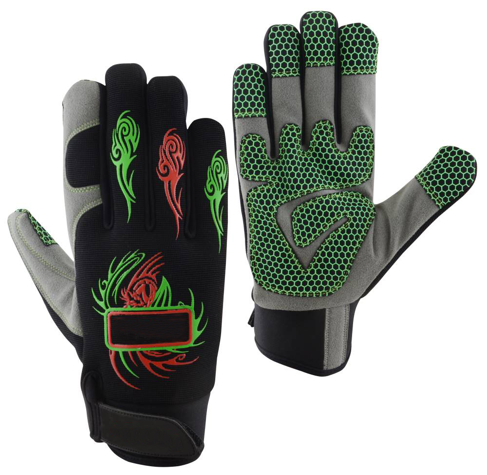 2108 Mechanic Gloves - Image 1